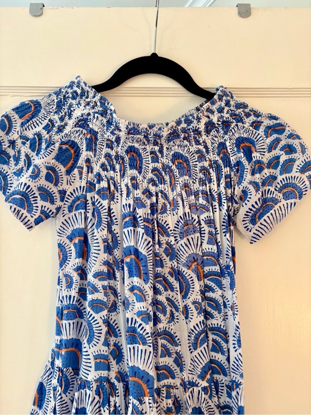 Tucknernuck Marea Louise Dress 100% Cotton Made India Size XS/S